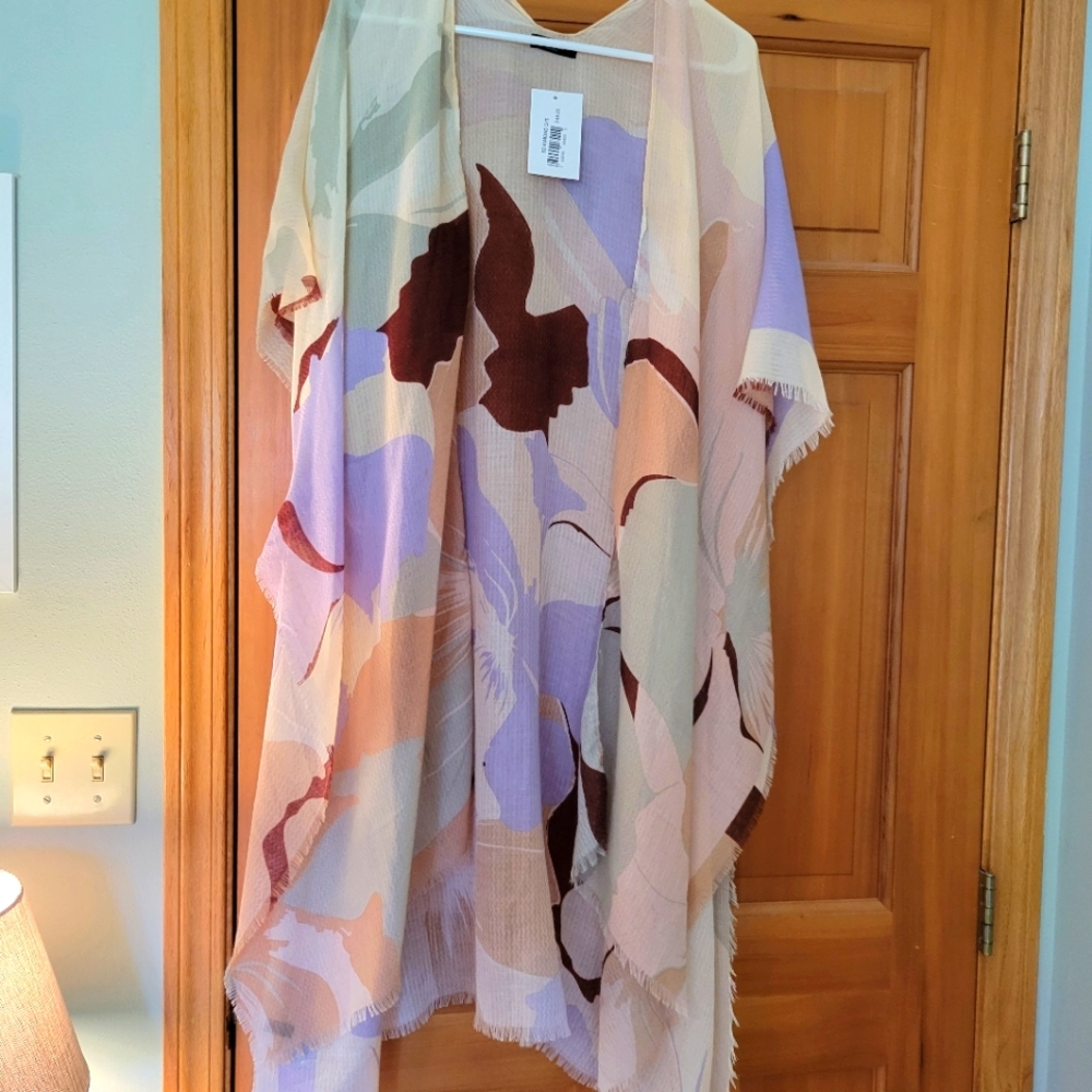 One Size Kimono, Plus Size Friendly, NWT